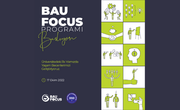 BAU Focus Programı Başlıyor